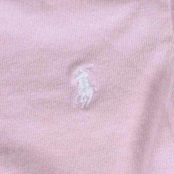 Ralph Lauren Pink Onesie Short Sleeve Size 3-6M - Picture 2 of 4